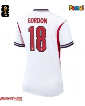 Anglia Anthony Gordon #18 Echipament de Fotbal Replică Mondial 2026 Femei Acasa Anglia Anthony Gordon #18 Echipament de Fotbal Replică Mondial 2026 Femei Acasa